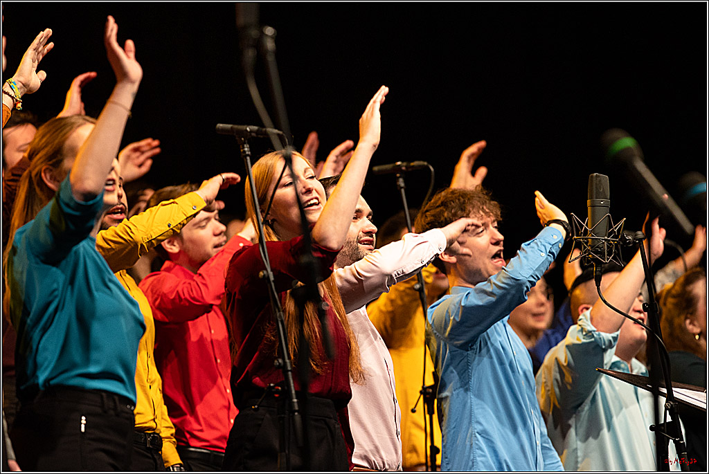 Sing Halleluja Weihnachtskonzert Jungendchor St. Stephan; Köln, 18.12.2022