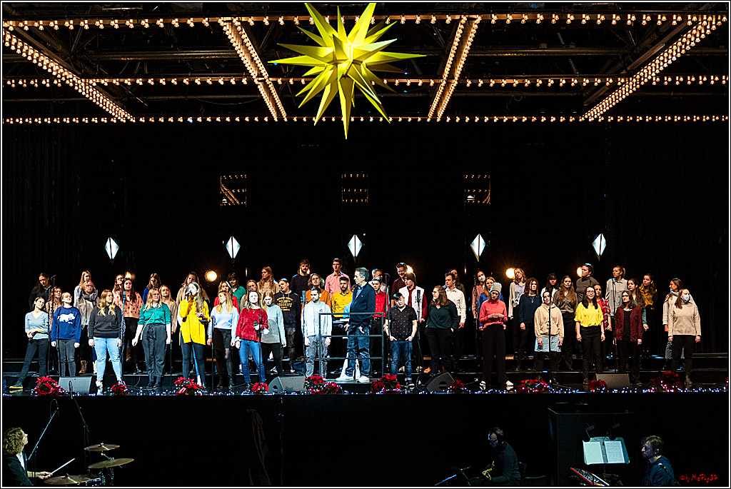 Sing Halleluja Weihnachtskonzert Jungendchor St. Stephan; Köln, 18.12.2022