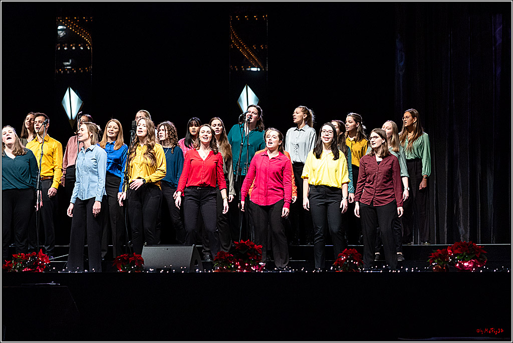 Sing Halleluja Weihnachtskonzert Jungendchor St. Stephan; Köln, 18.12.2022