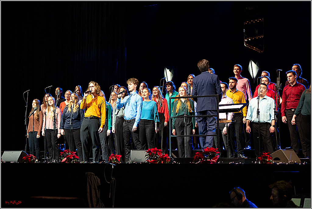 Sing Halleluja Weihnachtskonzert Jungendchor St. Stephan; Köln, 18.12.2022