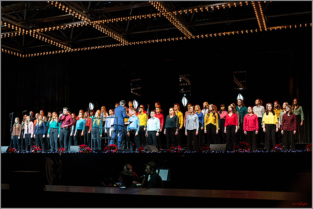 Sing Halleluja Weihnachtskonzert Jungendchor St. Stephan; Köln, 18.12.2022