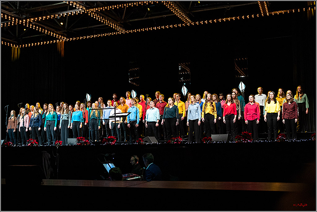 Sing Halleluja Weihnachtskonzert Jungendchor St. Stephan; Köln, 18.12.2022