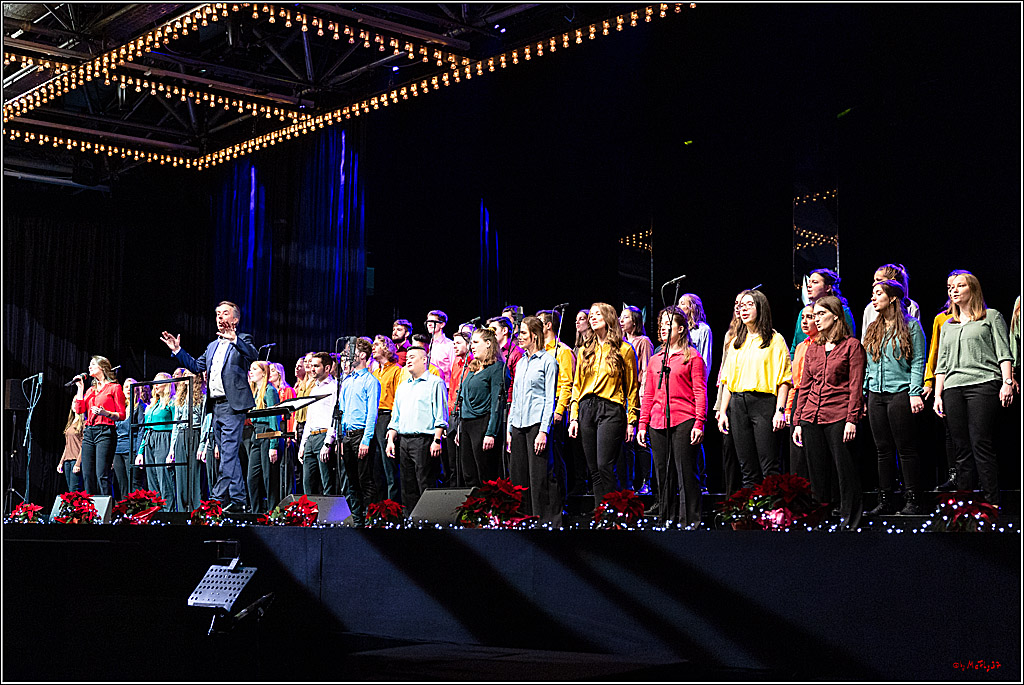 Sing Halleluja Weihnachtskonzert Jungendchor St. Stephan; Köln, 18.12.2022