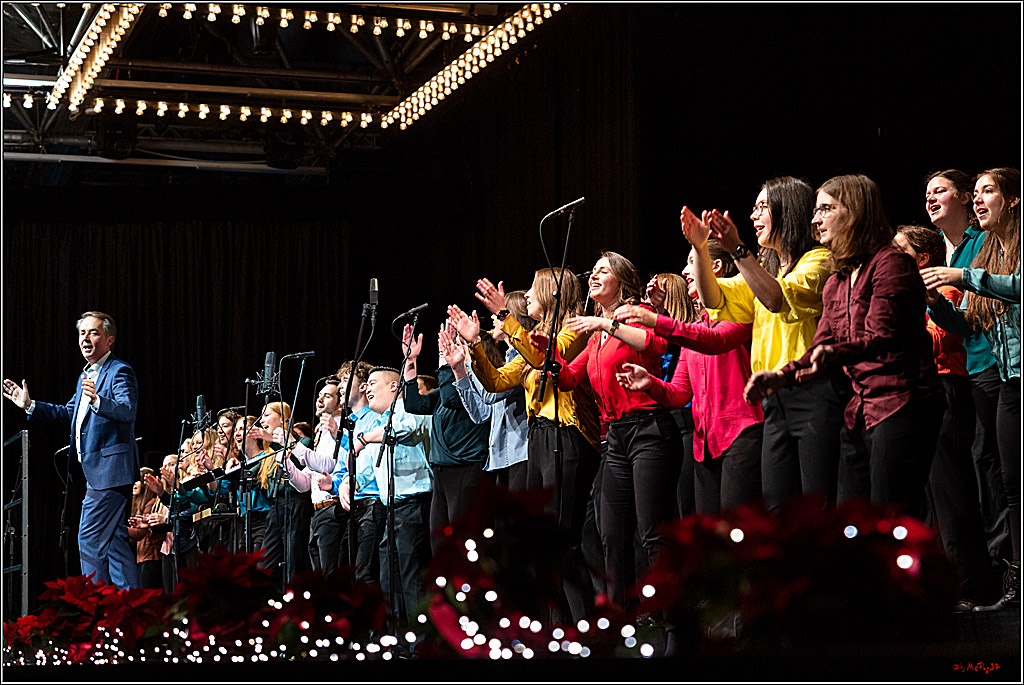 Sing Halleluja Weihnachtskonzert Jungendchor St. Stephan; Köln, 18.12.2022