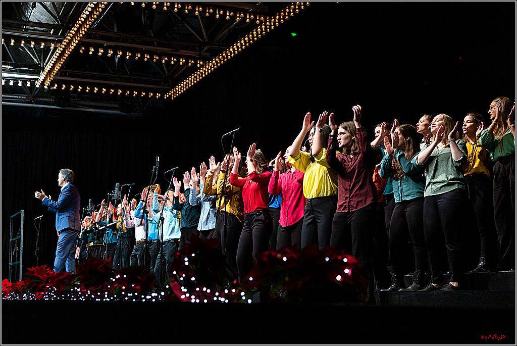 Sing Halleluja Weihnachtskonzert Jungendchor St. Stephan; Köln, 18.12.2022