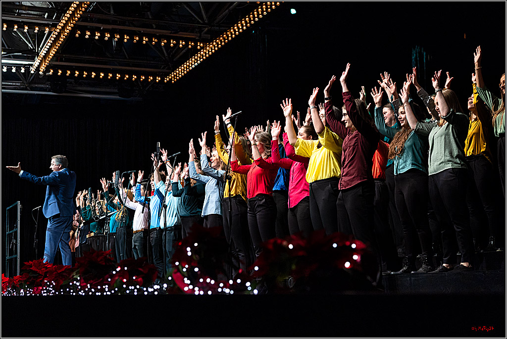 Sing Halleluja Weihnachtskonzert Jungendchor St. Stephan; Köln, 18.12.2022
