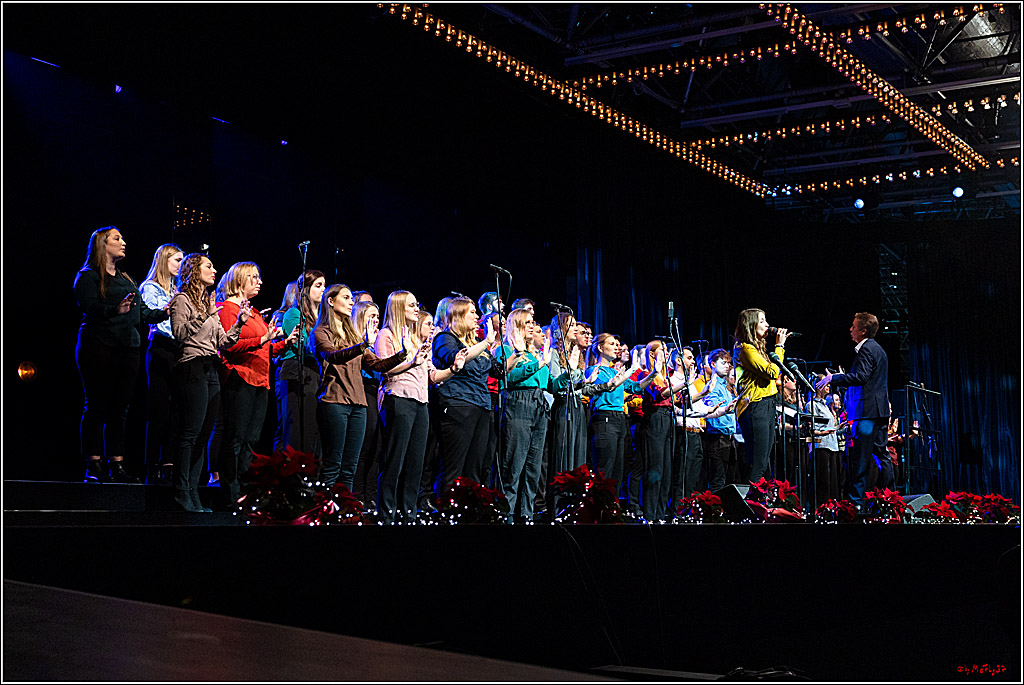 Sing Halleluja Weihnachtskonzert Jungendchor St. Stephan; Köln, 18.12.2022