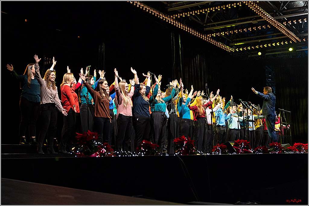 Sing Halleluja Weihnachtskonzert Jungendchor St. Stephan; Köln, 18.12.2022