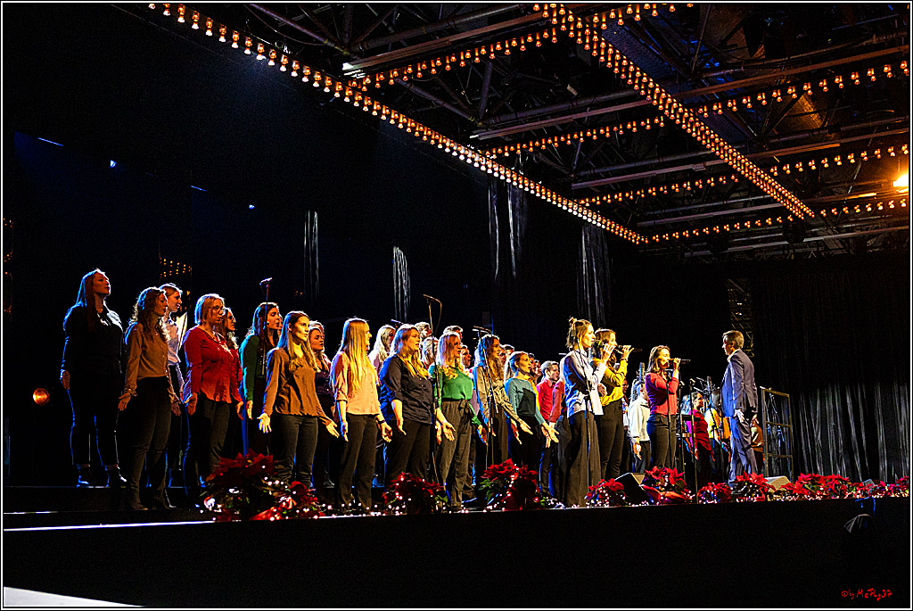 Sing Halleluja Weihnachtskonzert Jungendchor St. Stephan; Köln, 18.12.2022