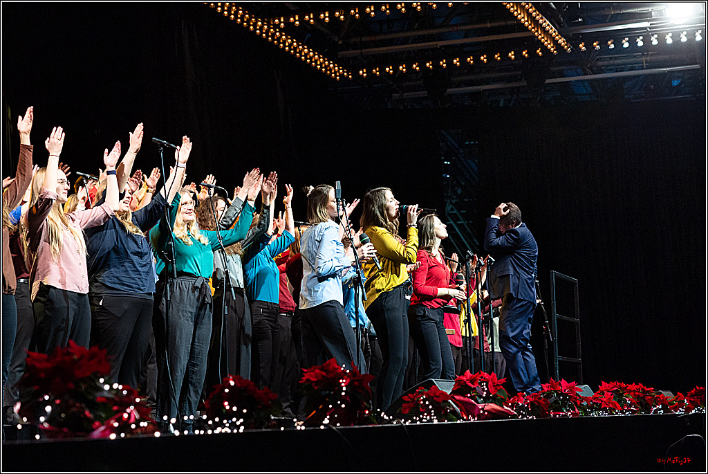 Sing Halleluja Weihnachtskonzert Jungendchor St. Stephan; Köln, 18.12.2022