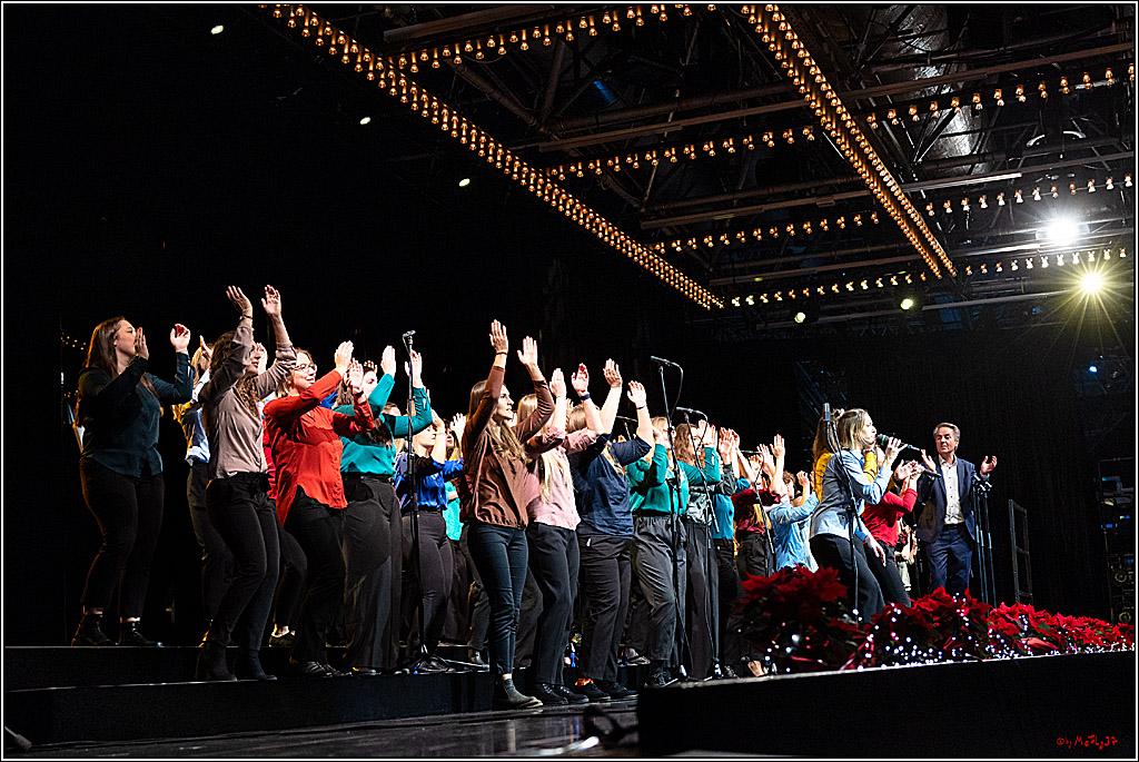 Sing Halleluja Weihnachtskonzert Jungendchor St. Stephan; Köln, 18.12.2022