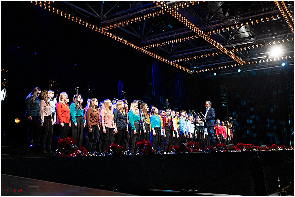 Sing Halleluja Weihnachtskonzert Jungendchor St. Stephan; Köln, 18.12.2022