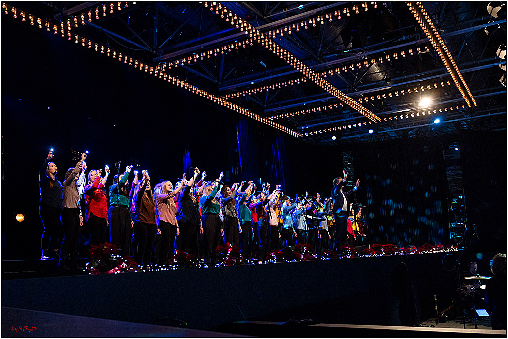 Sing Halleluja Weihnachtskonzert Jungendchor St. Stephan; Köln, 18.12.2022