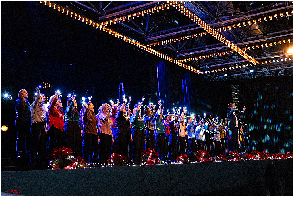 Sing Halleluja Weihnachtskonzert Jungendchor St. Stephan; Köln, 18.12.2022