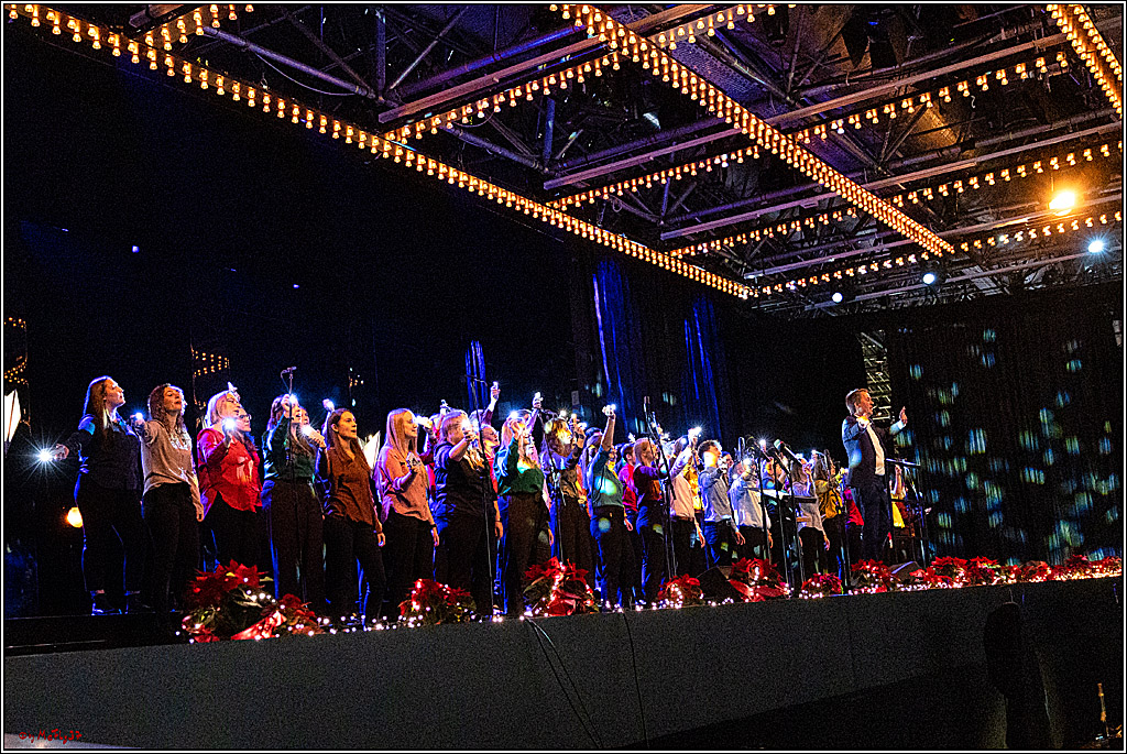 Sing Halleluja Weihnachtskonzert Jungendchor St. Stephan; Köln, 18.12.2022