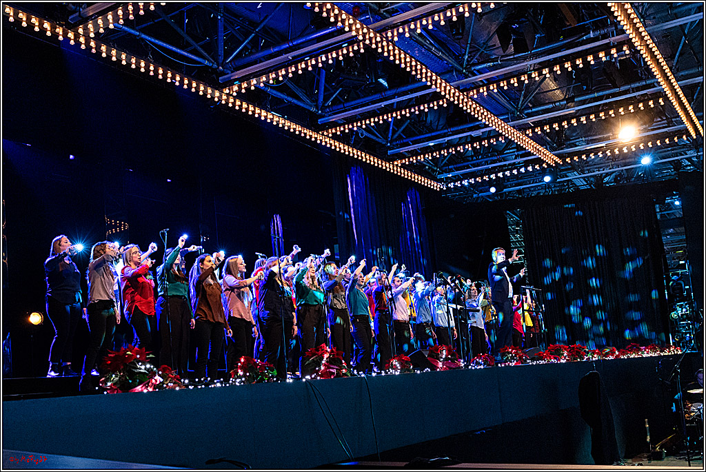 Sing Halleluja Weihnachtskonzert Jungendchor St. Stephan; Köln, 18.12.2022