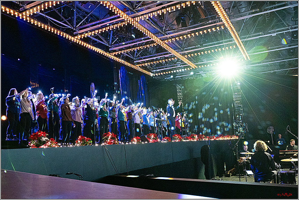 Sing Halleluja Weihnachtskonzert Jungendchor St. Stephan; Köln, 18.12.2022