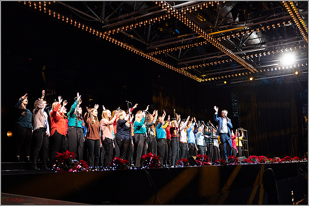 Sing Halleluja Weihnachtskonzert Jungendchor St. Stephan; Köln, 18.12.2022