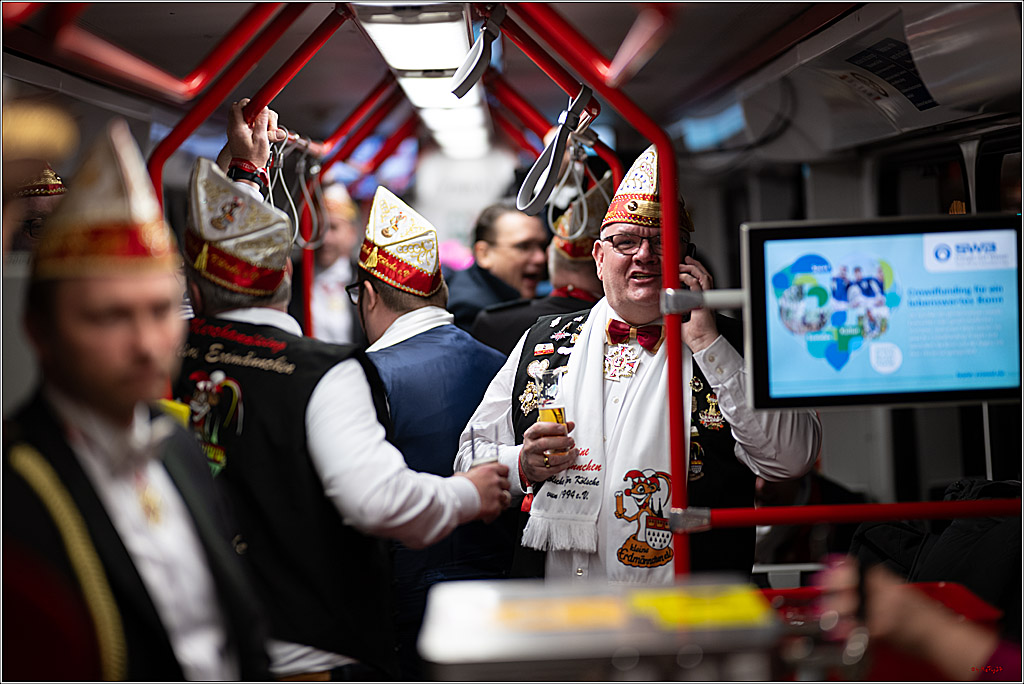 Straßenbahnsitzung 2026; Köln, 10.01.2026