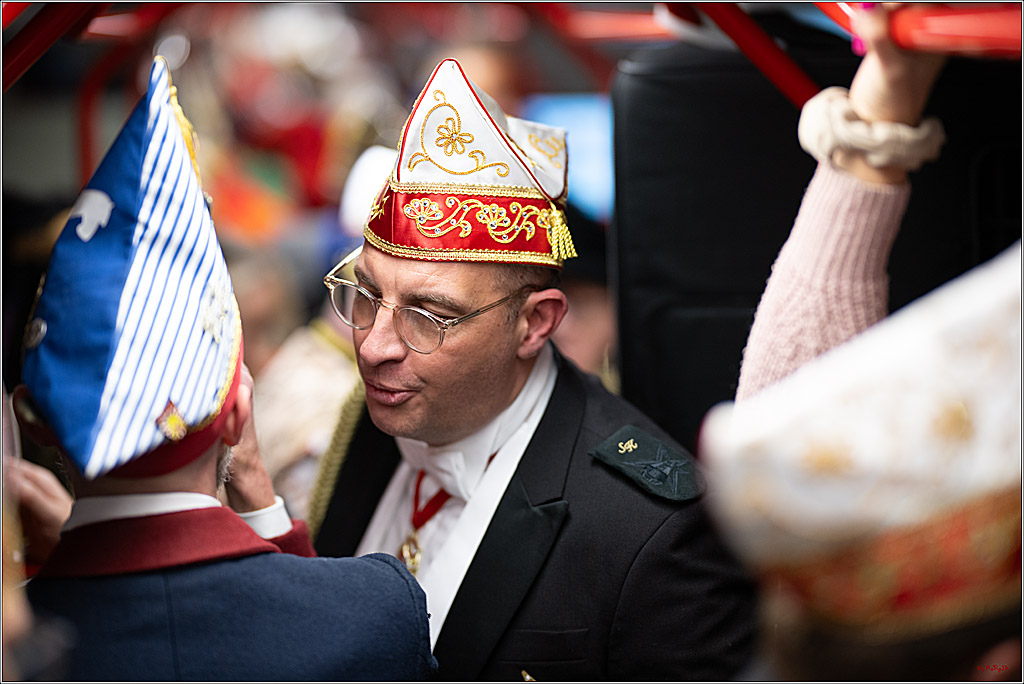 Straßenbahnsitzung 2026; Köln, 10.01.2026