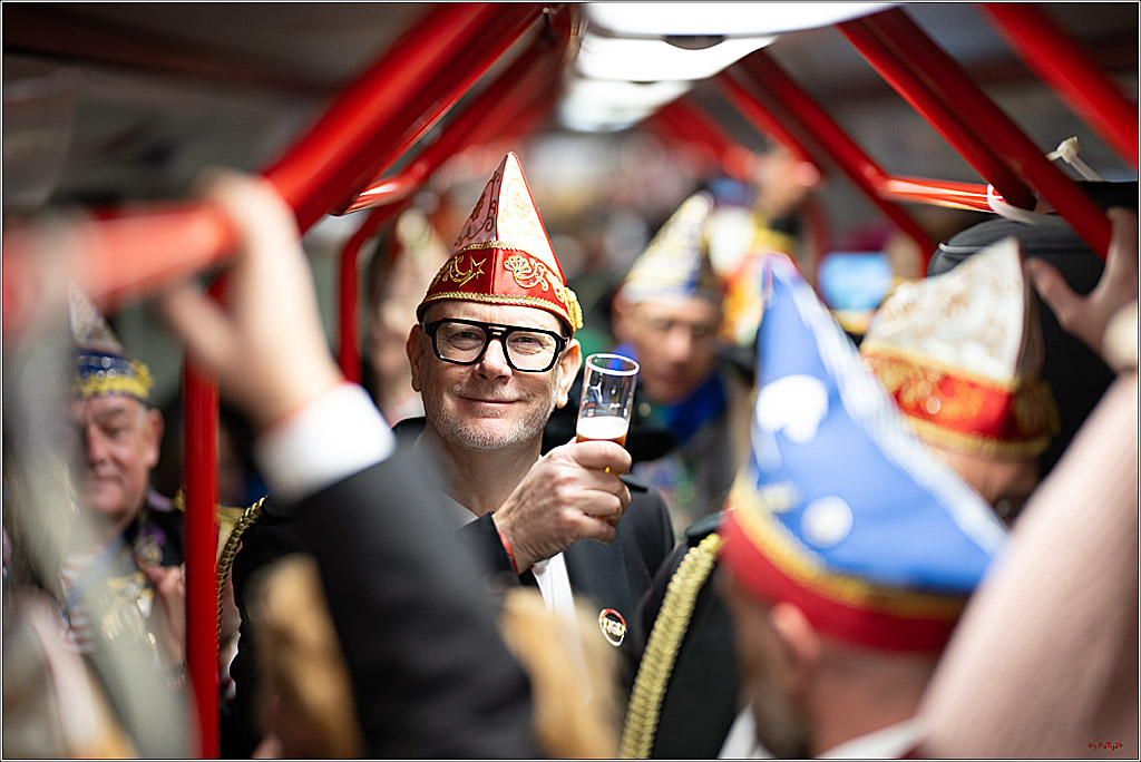 Straßenbahnsitzung 2026; Köln, 10.01.2026