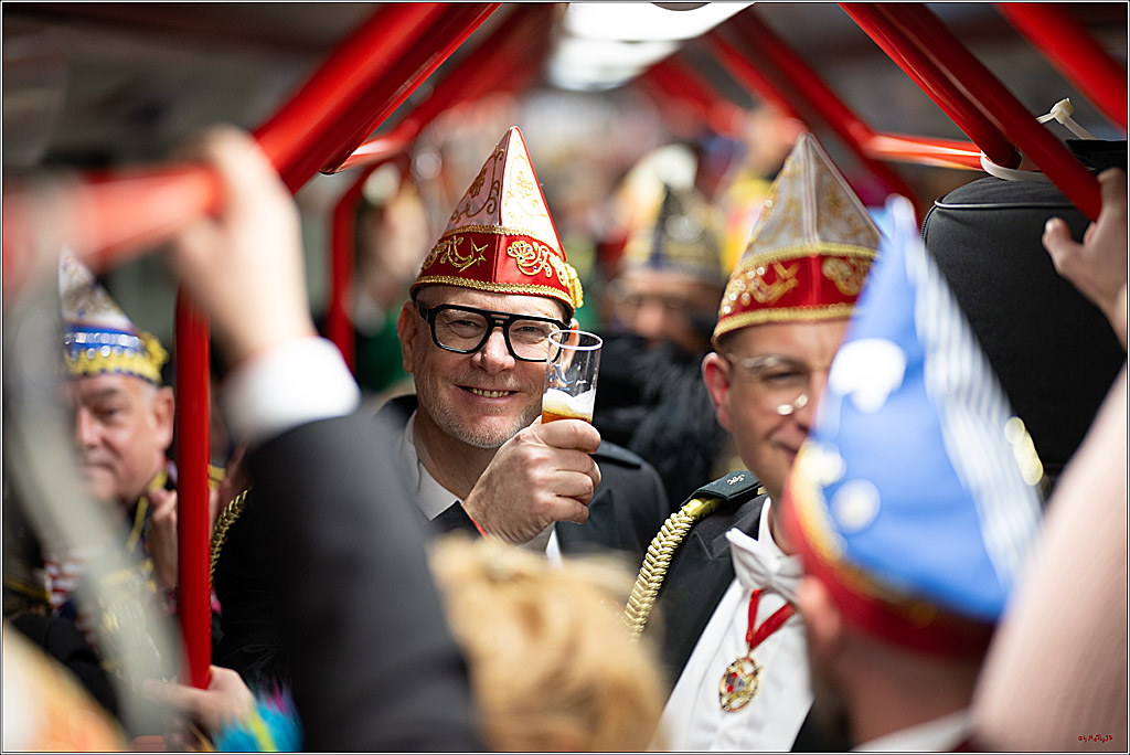 Straßenbahnsitzung 2026; Köln, 10.01.2026