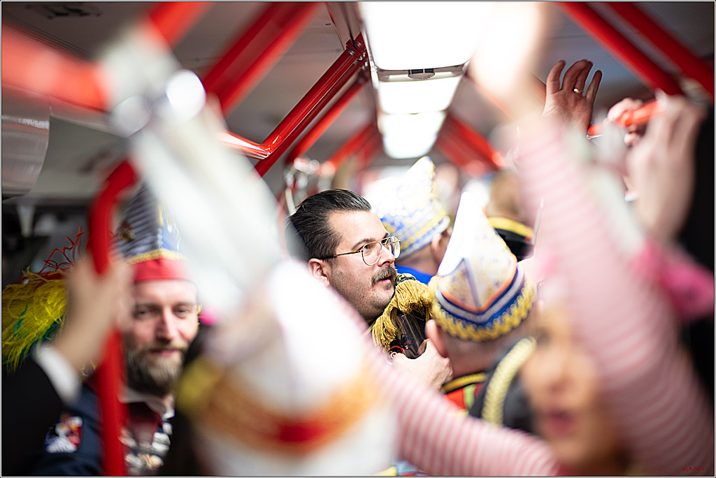 Straßenbahnsitzung 2026; Köln, 10.01.2026