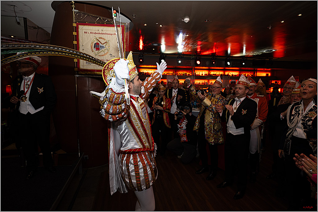 Straßenbahnsitzung 2026; Köln, 10.01.2026