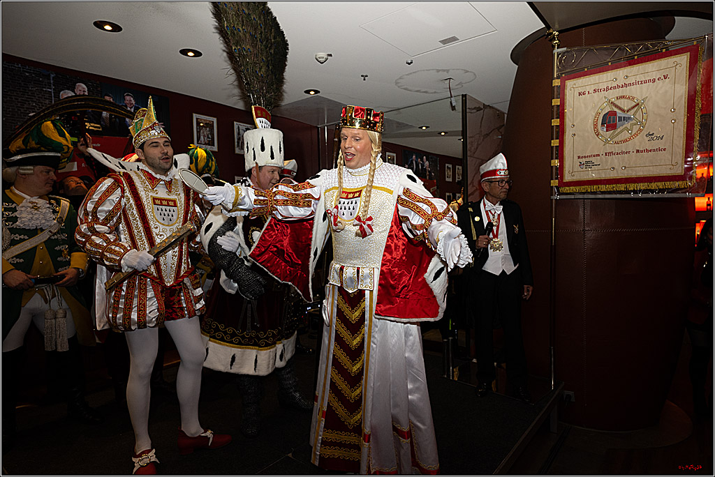 Straßenbahnsitzung 2026; Köln, 10.01.2026