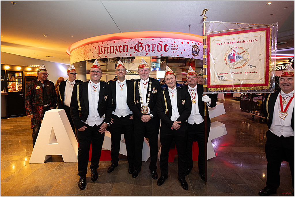 Straßenbahnsitzung 2026; Köln, 10.01.2026