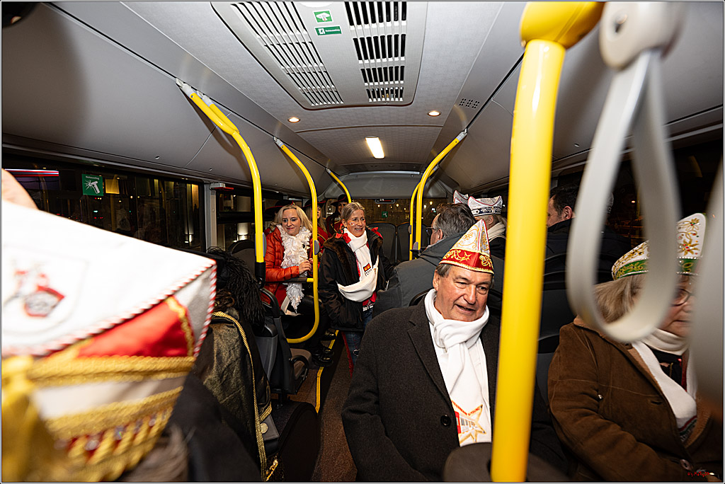 Straßenbahnsitzung 2026; Köln, 10.01.2026