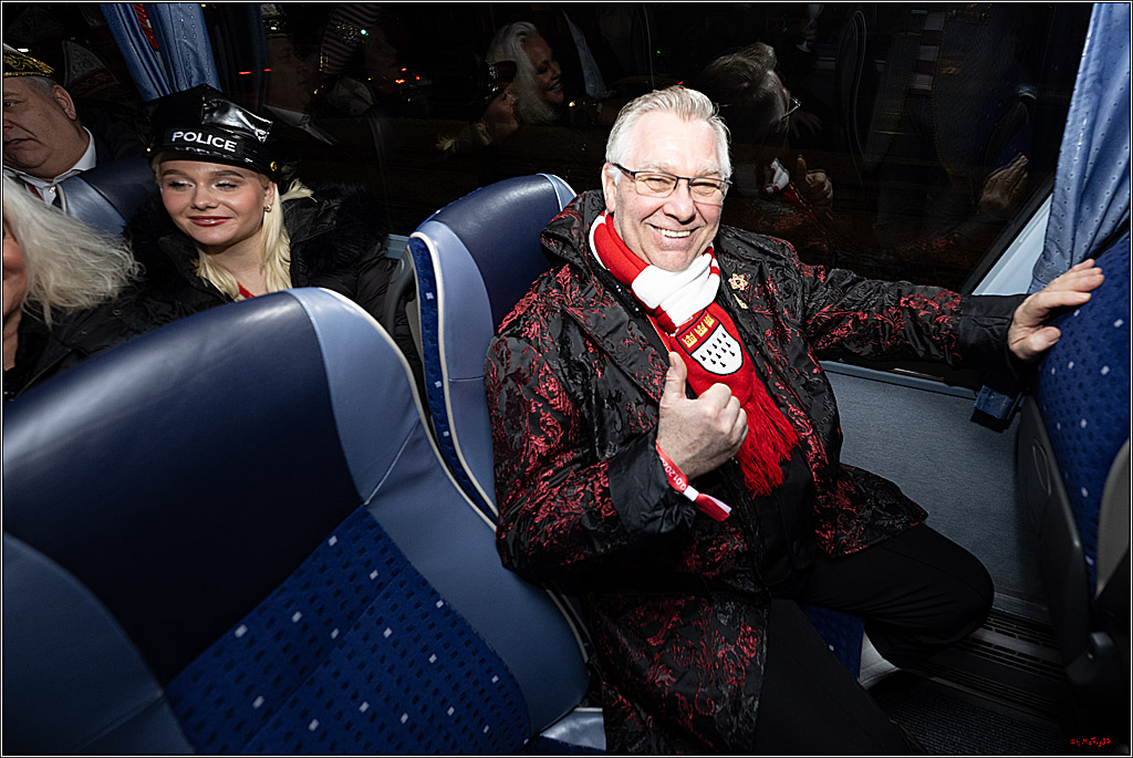 Straßenbahnsitzung 2026; Köln, 10.01.2026