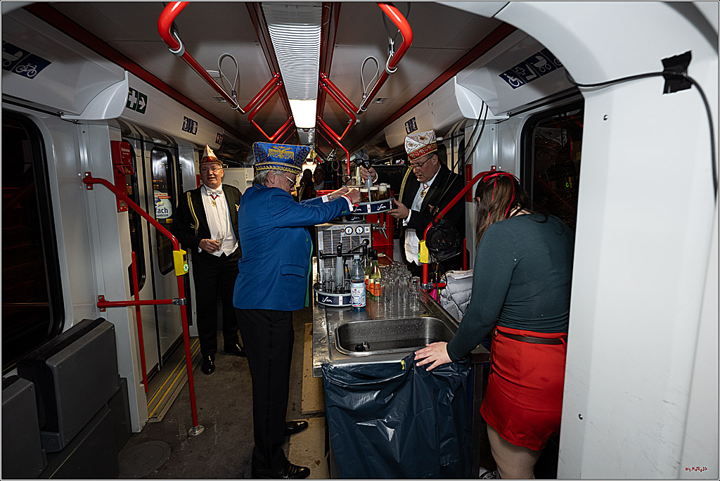 Straßenbahnsitzung 2026; Köln, 10.01.2026