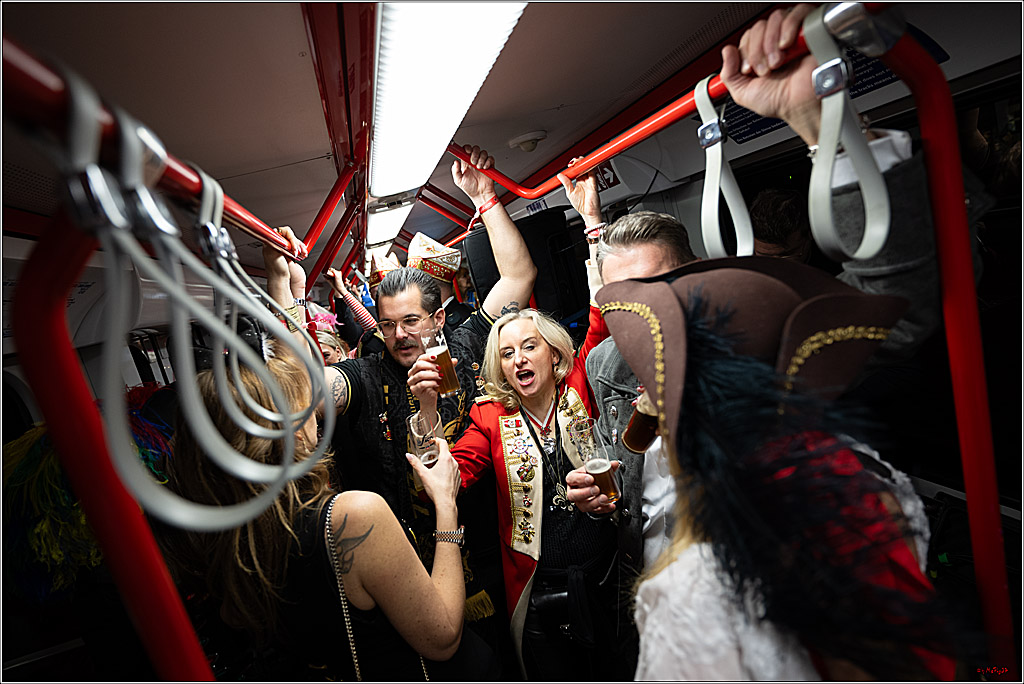 Straßenbahnsitzung 2026; Köln, 10.01.2026