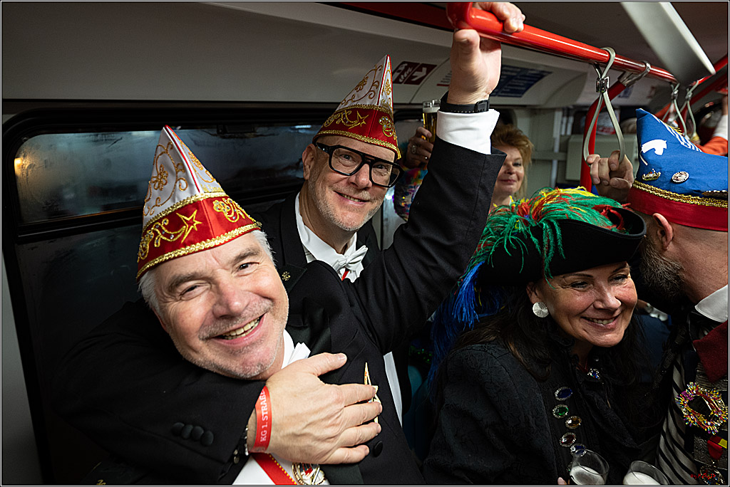 Straßenbahnsitzung 2026; Köln, 10.01.2026