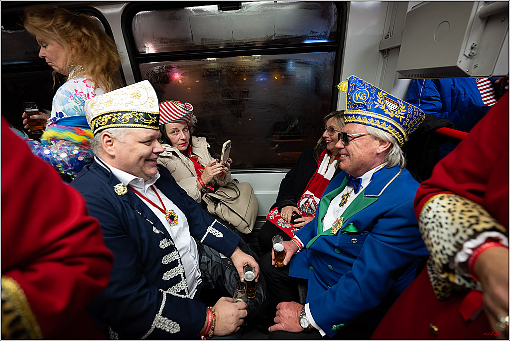 Straßenbahnsitzung 2026; Köln, 10.01.2026