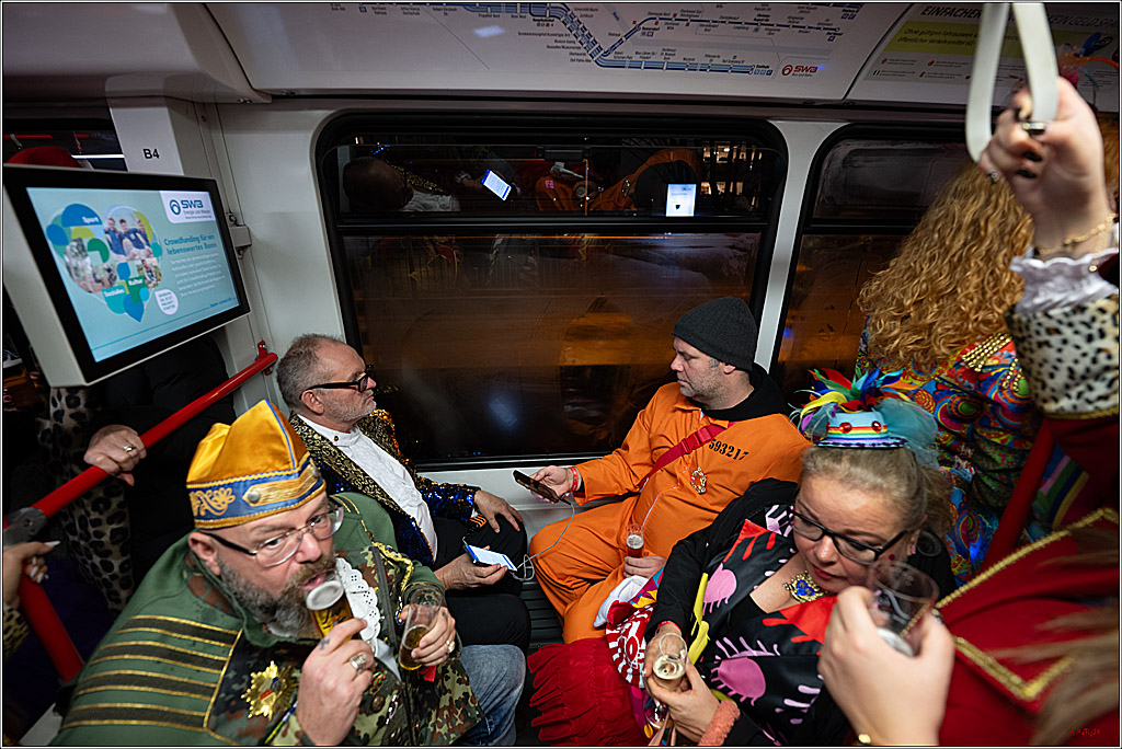 Straßenbahnsitzung 2026; Köln, 10.01.2026