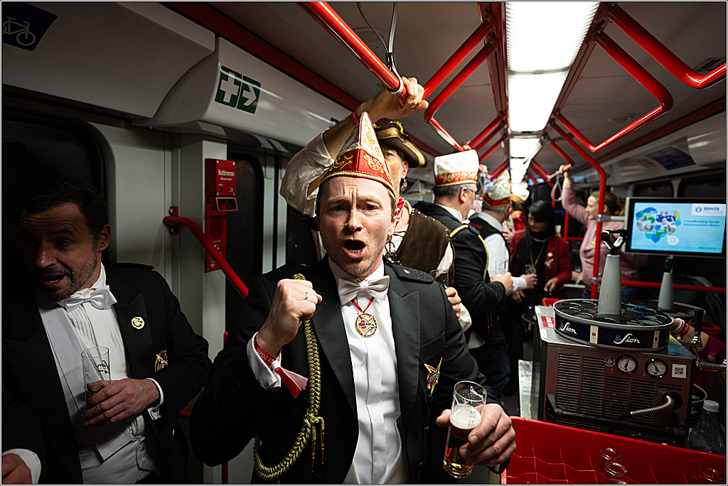 Straßenbahnsitzung 2026; Köln, 10.01.2026