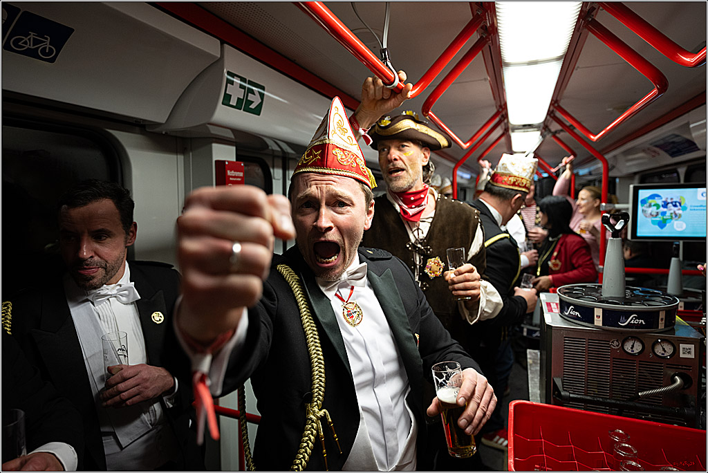 Straßenbahnsitzung 2026; Köln, 10.01.2026