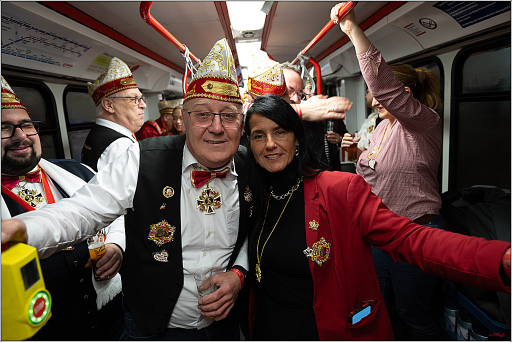 Straßenbahnsitzung 2026; Köln, 10.01.2026