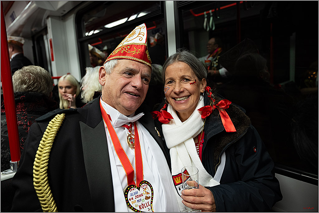 Straßenbahnsitzung 2026; Köln, 10.01.2026