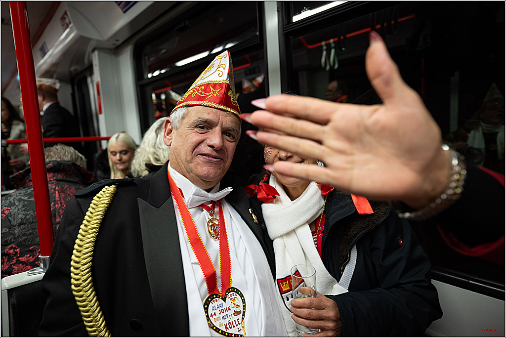 Straßenbahnsitzung 2026; Köln, 10.01.2026