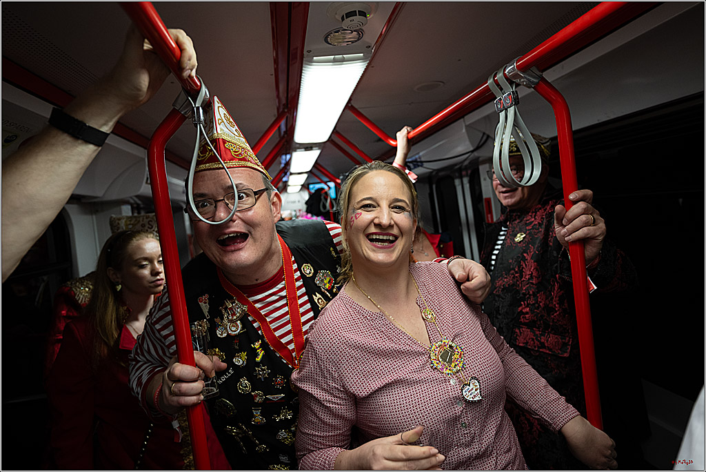 Straßenbahnsitzung 2026; Köln, 10.01.2026