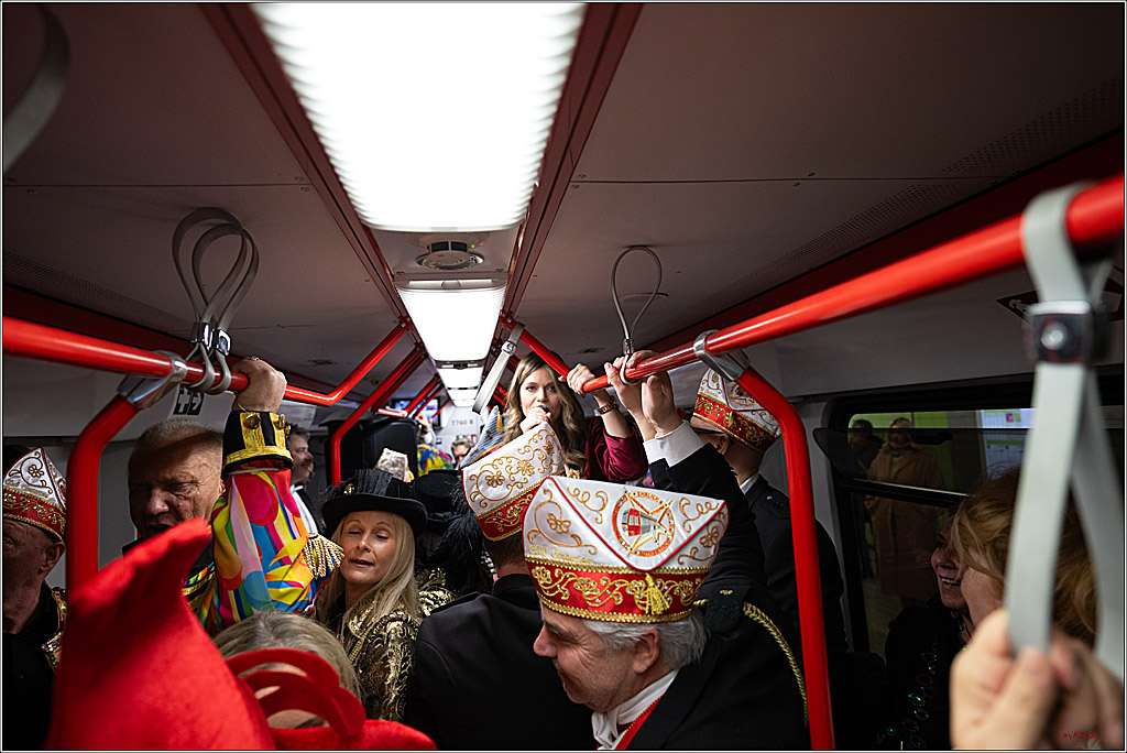 Straßenbahnsitzung 2026; Köln, 10.01.2026