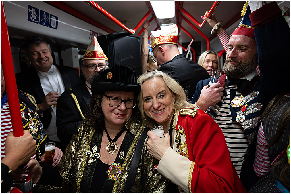 Straßenbahnsitzung 2026; Köln, 10.01.2026
