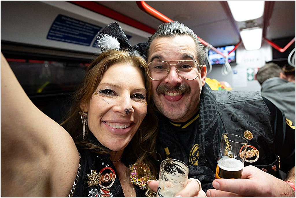 Straßenbahnsitzung 2026; Köln, 10.01.2026