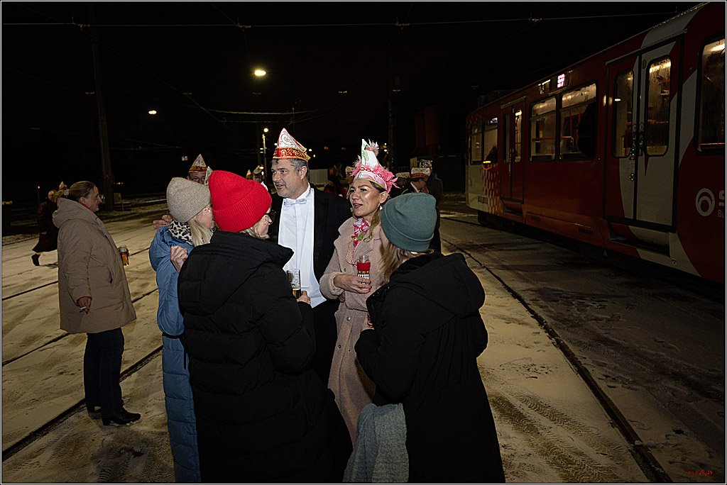 Straßenbahnsitzung 2026; Köln, 10.01.2026