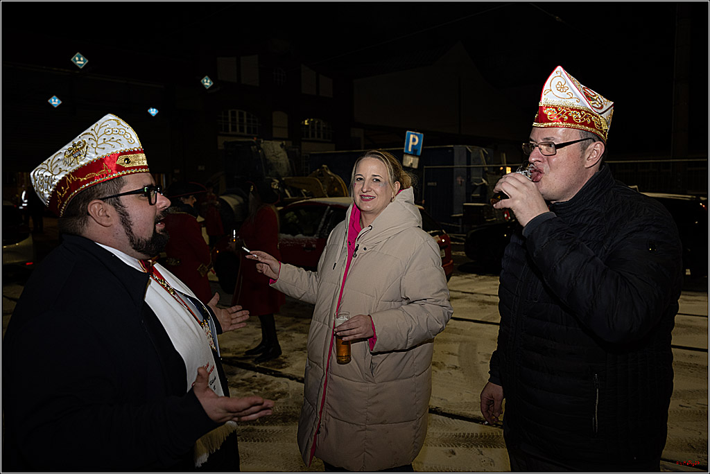 Straßenbahnsitzung 2026; Köln, 10.01.2026