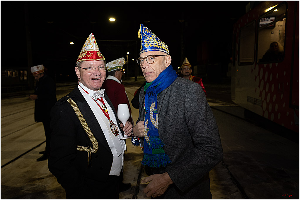 Straßenbahnsitzung 2026; Köln, 10.01.2026