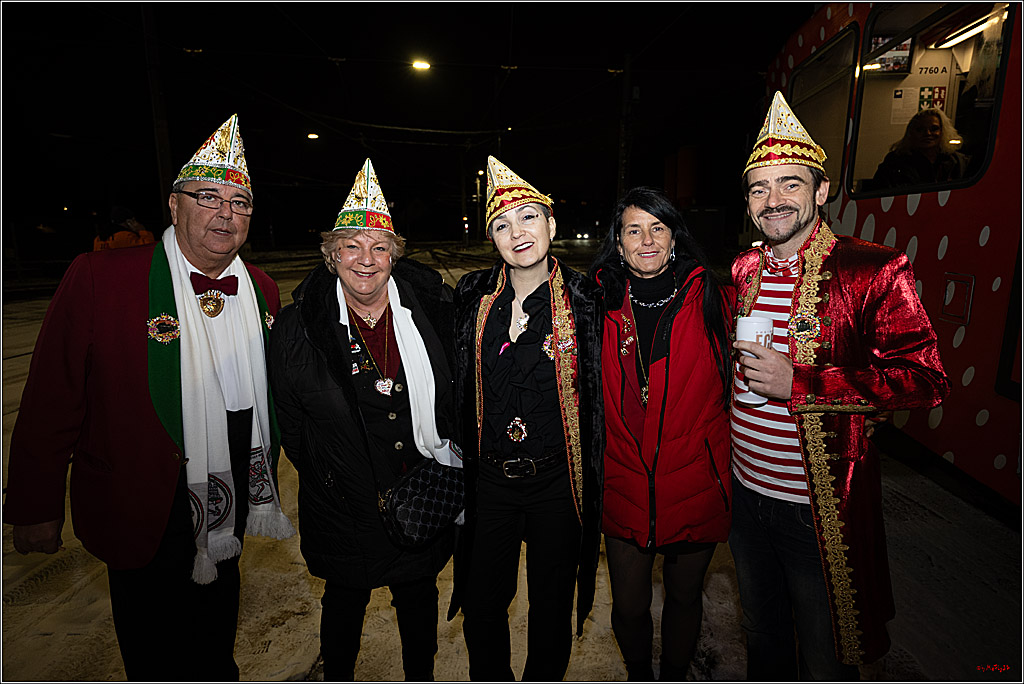 Straßenbahnsitzung 2026; Köln, 10.01.2026